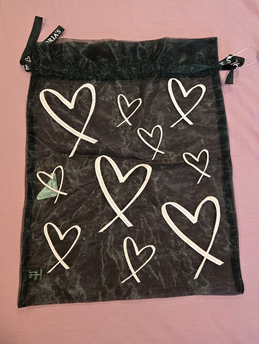 Tory Burch, Salvatore Ferragamo And Victoria Secret Dust Bags - Picture 9 of 10